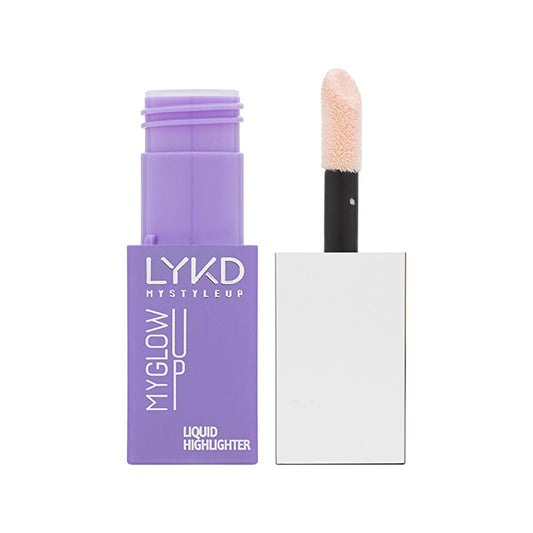 LYKD Liquid Highlighter for Radiant Glow - Long Lasting, Natural Makeup Highlighter for Women