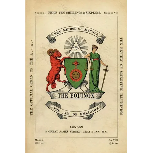 The Equinox: Keep Silence Edition, Vol. 1, No. 7 - Hardcover