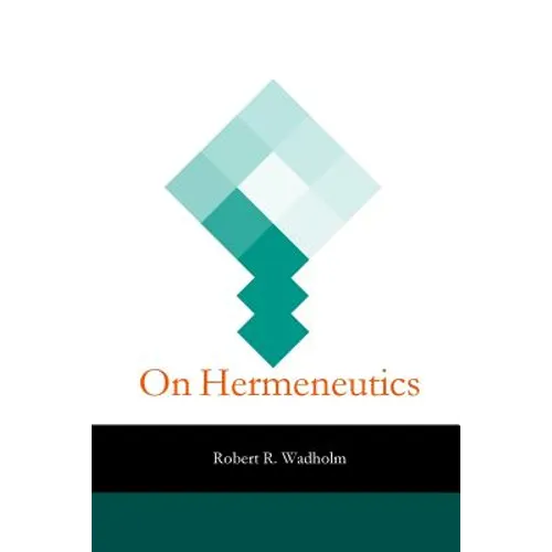 On Hermeneutics - Paperback