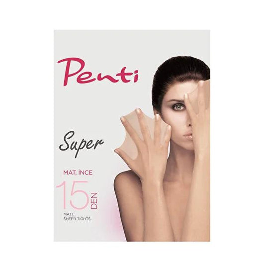 Penti 15 Denier Matte Finish Tights - Durable Polyamide Hosiery for Everyday Wear