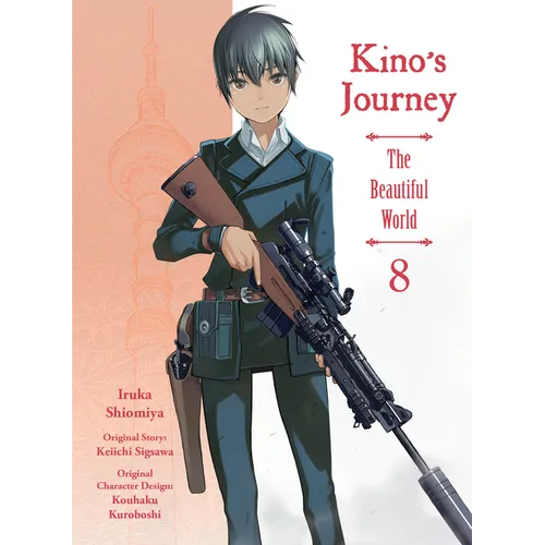 Kino's Journey - The Beautiful World 8 - Paperback