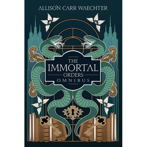 The Immortal Orders Omnibus - Paperback