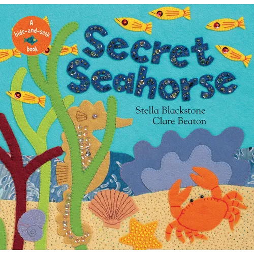 Secret Seahorse - Paperback