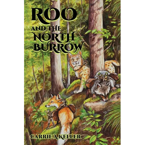 Roo and the North Burrow - Paperback