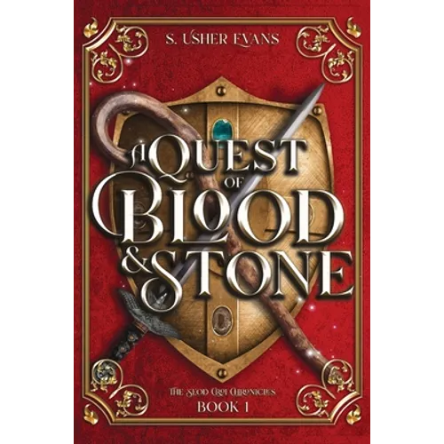 A Quest of Blood and Stone - Paperback