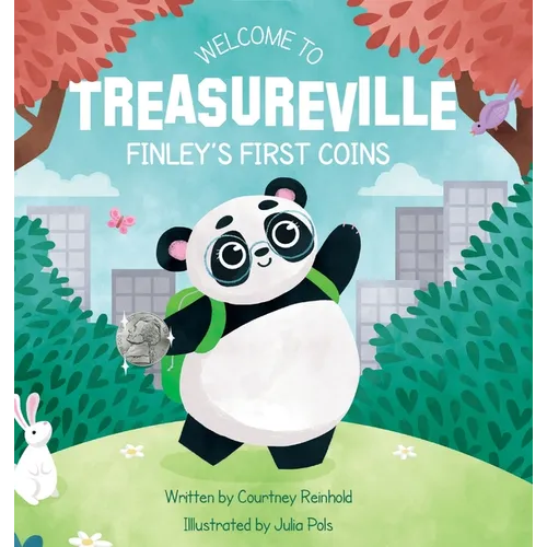 Welcome to Treasureville: Finley's First Coins - Hardcover