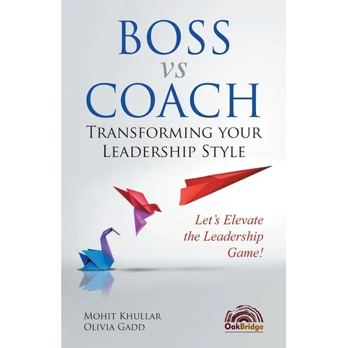 Boss vs Coach - Paperback