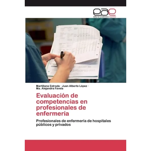Evaluación de competencias en profesionales de enfermería - Paperback