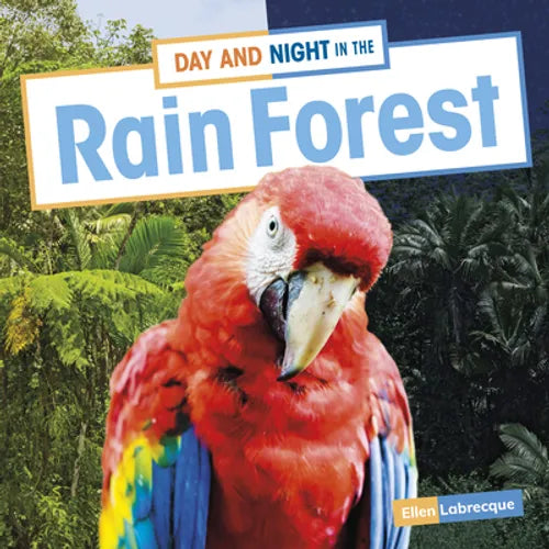 Day and Night in the Rain Forest - Hardcover