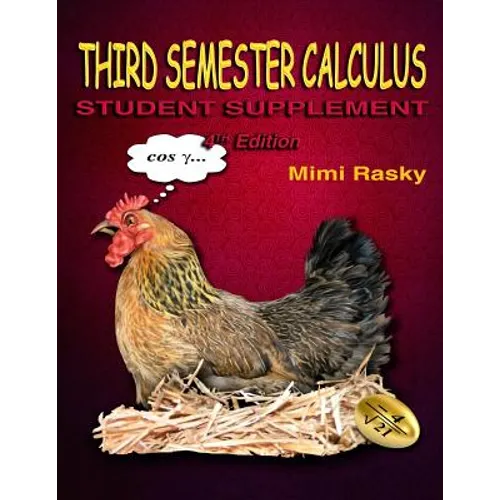 Third Semester Calculus: Student Supplement - Paperback