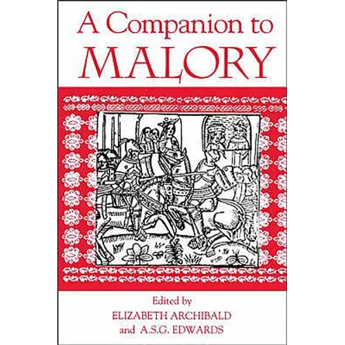 A Companion to Malory - Paperback