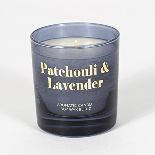 Rakle Füme Patchouli & Lavender Scented Candle - Long-Lasting Fragrance & Ambiance for Relaxing Home Decor