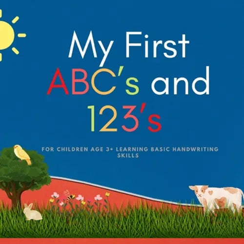 My First ABC's and 123's - Paperback