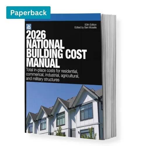 2026 National Building Cost Manual - Paperback