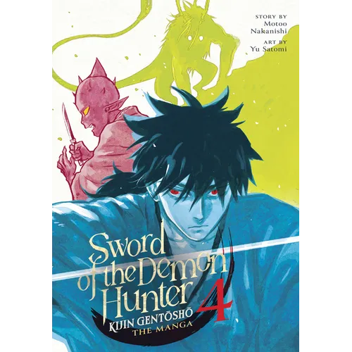 Sword of the Demon Hunter: Kijin Gentosho (Manga) Vol. 4 - Paperback