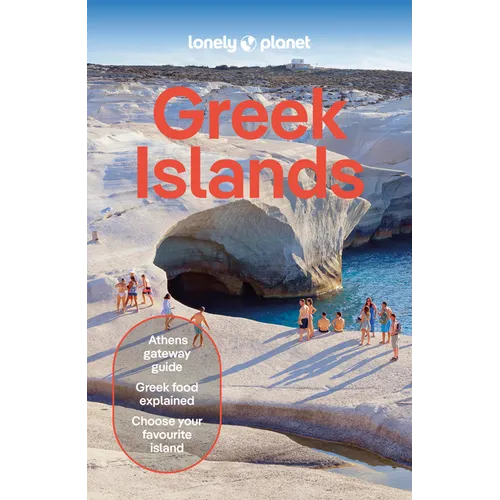 Lonely Planet Greek Islands - Paperback