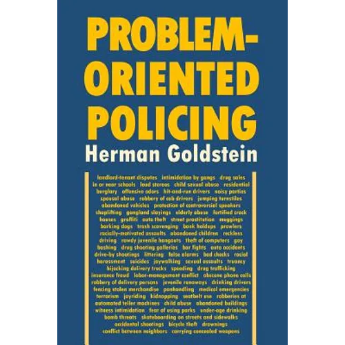 Problem-Oriented Policing - Paperback