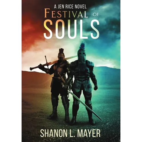 Festival of Souls: a Jen Rice novel - Hardcover