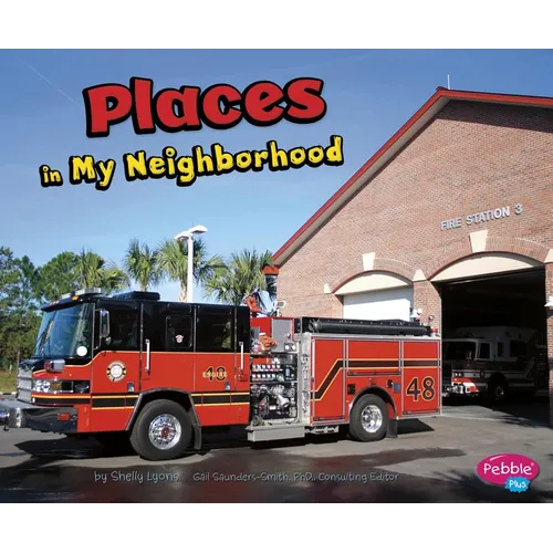 Places in My Neighborhood - Paperback
