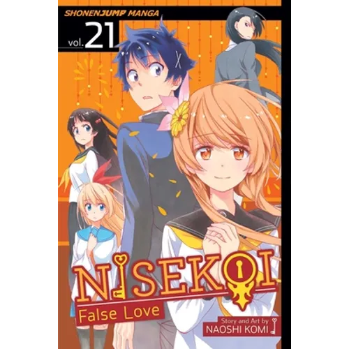 Nisekoi: False Love, Vol. 21 - Paperback