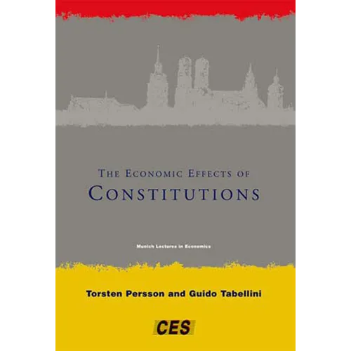 The Economic Effects of Constitutions - Paperback