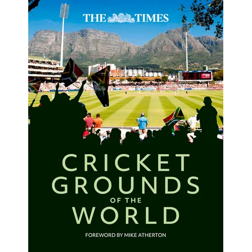 The Times Cricket Grounds of the World - Hardcover