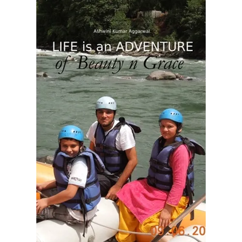 Life is an Adventure of Beauty n Grace - Paperback