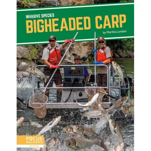 Bigheaded Carp - Library Binding