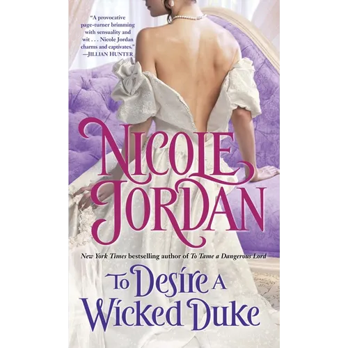 To Desire a Wicked Duke - Paperback