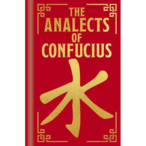 The Analects of Confucius: Gilded Pocket Edition - Hardcover