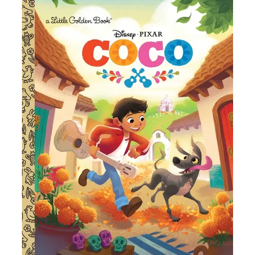 Coco Little Golden Book (Disney/Pixar Coco) - Hardcover