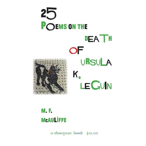25 Poems on the Death of Ursula K. Le Guin - Paperback