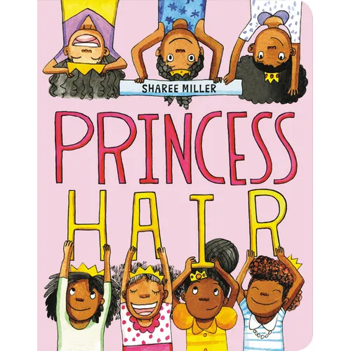 Princess Hair - Board Book