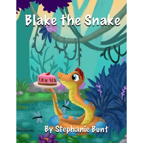 Blake the Snake: Long Vowel A - Paperback