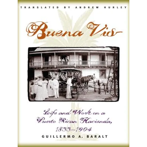 Buena Vista: Life and Work on a Puerto Rican Hacienda, 1833-1904 - Paperback
