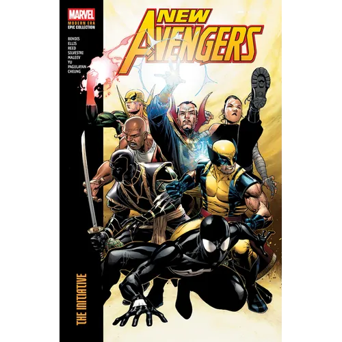 New Avengers Modern Era Epic Collection: The Initiative - Paperback