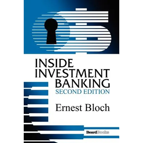 Inside Investment Banking, Second Edition - Paperback