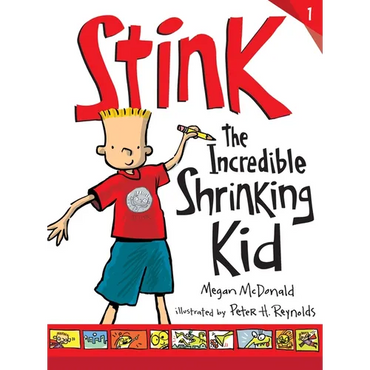 Stink: The Incredible Shrinking Kid - Hardcover