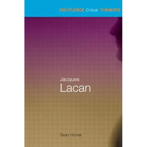 Jacques Lacan - Paperback