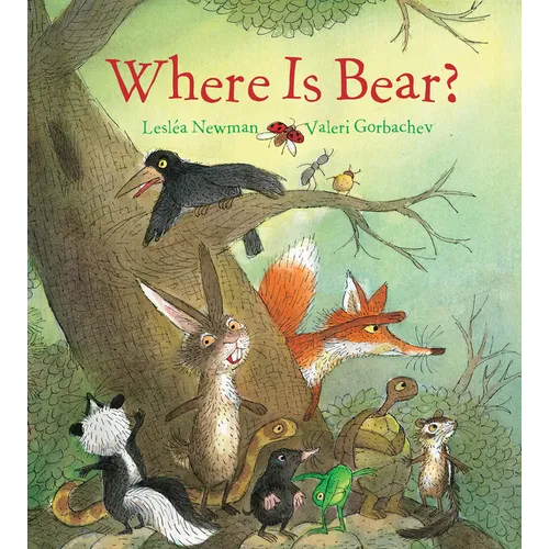 Where Is Bear? Padded Board Book - Board Book