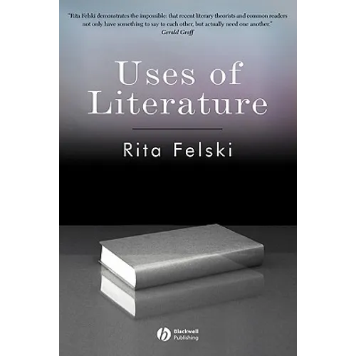 Uses of Literature - Paperback