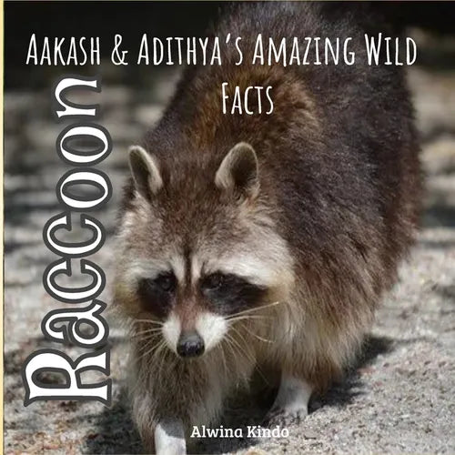 Raccoon: Aakash and Adithya's Wild Facts - Paperback