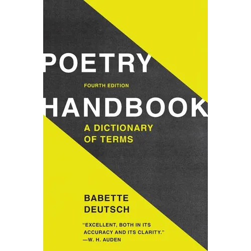 Poetry Handbook: A Dictionary of Terms (Revised) - Paperback