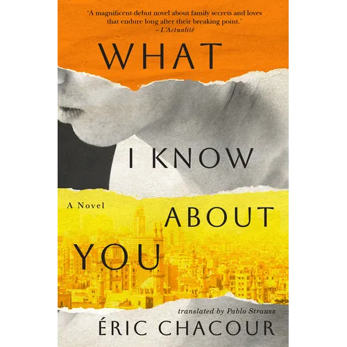 What I Know about You - Paperback
