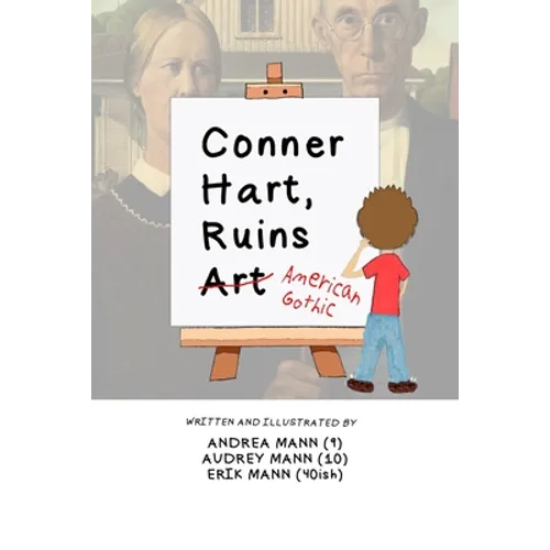 Conner Hart Ruins Art (American Gothic) - Paperback