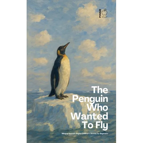 The Penguin Who Wanted To Fly: Bilingual Spanish-English Children's Stories for Beginners - Paperback