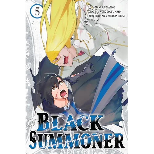 Black Summoner, Vol. 5 (Manga): Volume 5 - Paperback