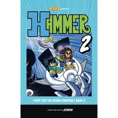 Fight for the Ocean Kingdom, Book 2: Volume 2 - Library Binding