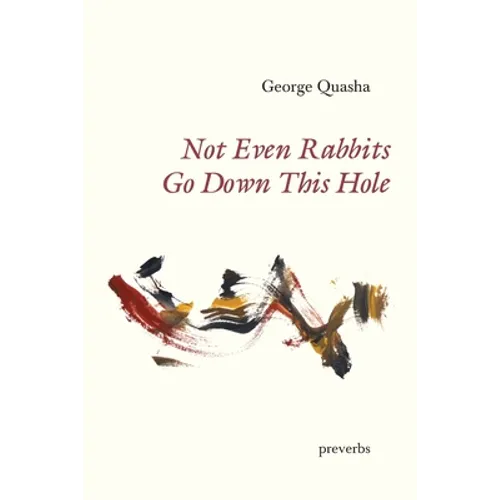 Not Even Rabbits Go Down This Hole: preverbs - Paperback