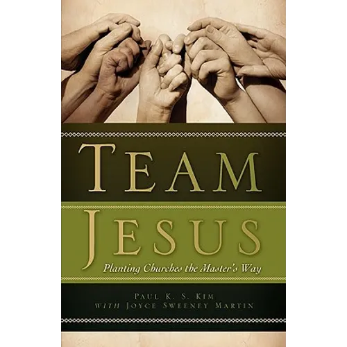 Team Jesus - Paperback